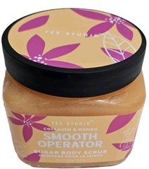 YES STUDIO Collagen &mango SUGAR Body SCRUB, Gommage Pure LE Corps.