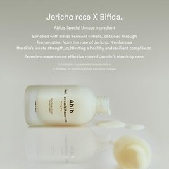 Abib Jericho Rose Bifida Serum Firming Drop, Visibly Smooths Textured Skin