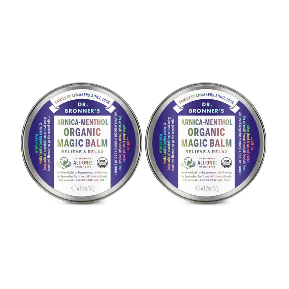 Dr Bronner&rsquo;s Organic Magic Balm Usda Organic Fair Trade Multiuse Skin Relief