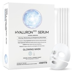 #OOTD Triple Hyaluron Hydrating Mask for Dry and Sensitive Skin, Anti Aging, …