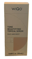 WiQo Tone Beautifying Topical Serum 0.68 fl oz. (20 ml)