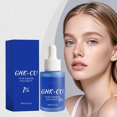 GHK Copper Peptide Facial Serum 1% GHK-Cu wrinkles crow&rsquo;s feet Hair Shedding