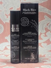 Perlier Black Rice Platinum Eye Contour Serum Beauty Flash 1.5 fl oz NEW