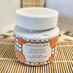 NEW! Sealed! Beekman 1802 Honeyed Grapefruit Whipped Body Cream 8 fl oz/236 mL