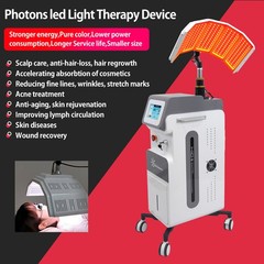 7 Colors PDT LED Light Photon Therapy Face Neck Mask Skin Rejuvenation Machine