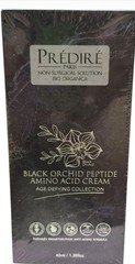 PREDIRE PARIS Black Orchid Peptide Amino Acid Cream Authentic NIB