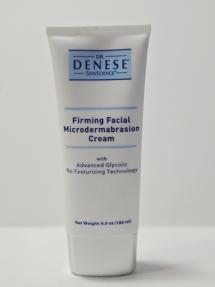 Dr Denese Firming Facial Microdermabrasion Cream 6 oz **SEALED**