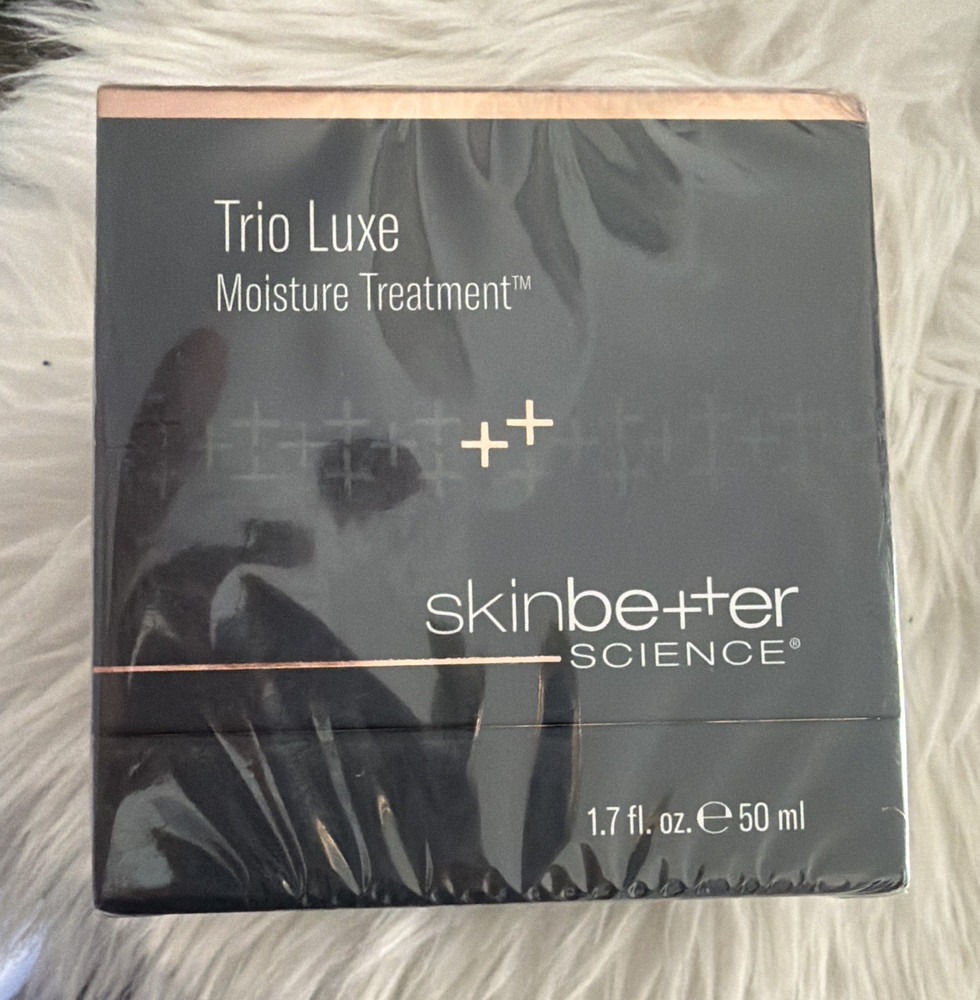 skinbetter SCIENCE Trio Luxe Moisture Treatment Cream HA Face/Neck 1.7 fl oz