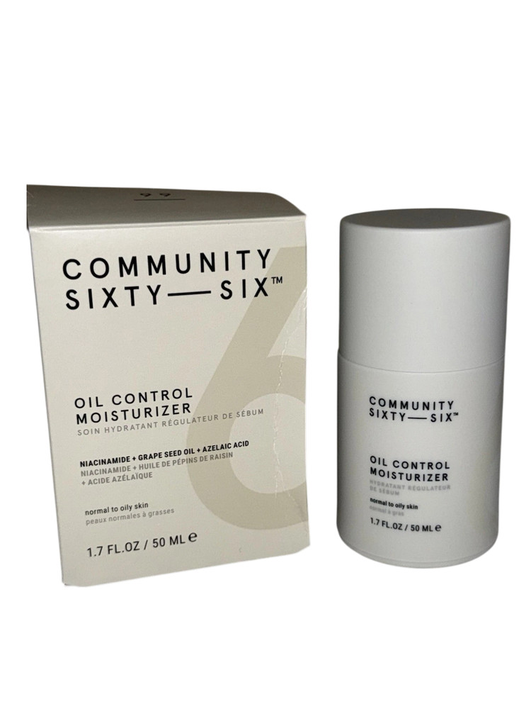 Community Sixty‑Six Oil Control Moisturizer 1.7 oz Lightweight Shine Control