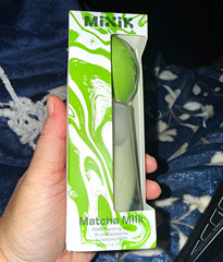 Mixik Matcha Milk PDRN Soothing Hydrating Face Mist Day Treatment 2.7 fl oz