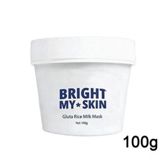 Jejuby Cream Bright My Skin Gluta Rice Milk Mask Gluta Rice Clay Mask 100g