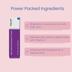 Dark spot Skin Brightening & Lightening Face Cream Kojic Acid 20gm