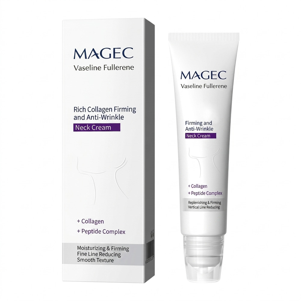 MAGEC Fullerene Neck Cream Firming Anti-Aging Neck & Décolletage Treatment Tube
