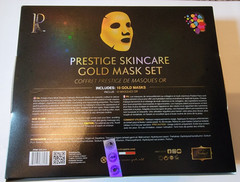 Predire Paris Prestige Skincare Gold Mask Set (10 Masks)