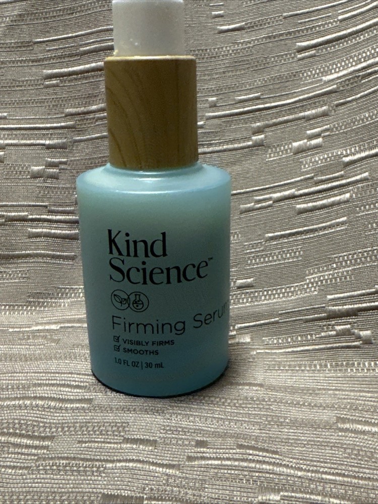 Kind Science Firming Face Serum Firms Smoothes 1 oz New