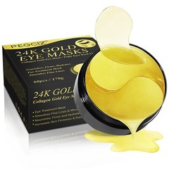 60pcs Hyaluronic Acid Collagen Eye Mask Patch Gel Dark Circle Wrinkle Anti Aging