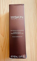 111Skin Rose Gold Radiance Body Oil Anti-Aging Moisturizing Oil 3.4 fl oz $95