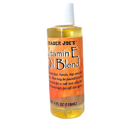 Trader Joe&rsquo;s Vitamin E Oil Blend 24000 IU Moisturizer for All Skin Types 4oz