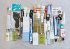 15 pc-MIXED SKINCARE MAKEUP BODY CARE FULLSIZE DELUXE TRAVEL SZ~Read Description