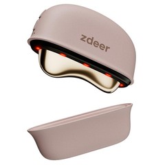 ZDEER LED Red Light Therapy for Face & Neck Massager Facial 1 Device, Pink