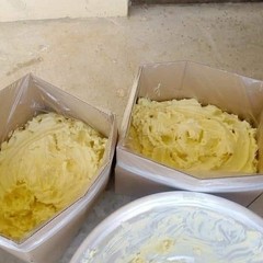 Raw Ghana Shea Butter IVORY 100% Pure Unrefined Organic Bulk Wholesale 55lbs