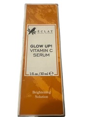 Eclat Glow Up! Vitamin C Serum Brightening Solution For Neck Face 30 ml 1 fl oz