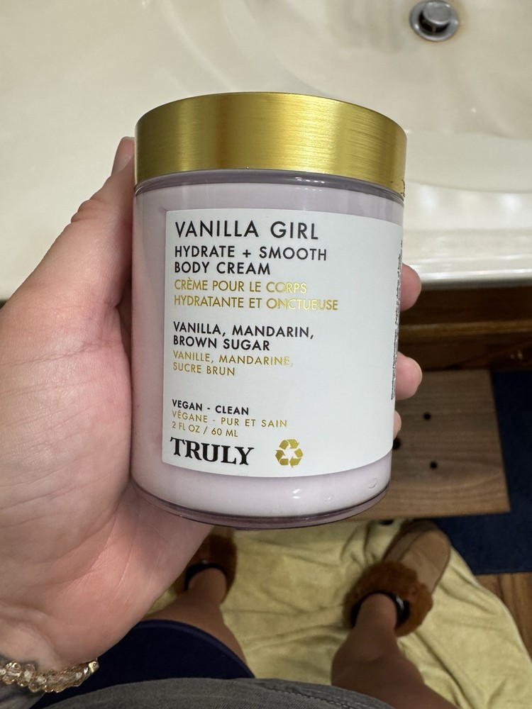 Vanilla Girl Body Cream/Strawberry Blossom After Shave Serum/Bday Suit Serum.