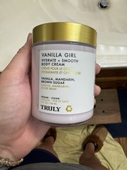 Vanilla Girl Body Cream/Strawberry Blossom After Shave Serum/Bday Suit Serum.
