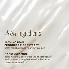 Korean Rice Ceramide Skincare Set – Toner & Moisturizer, Hydrating Gift Set, Tra
