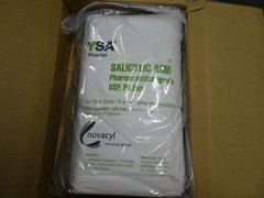 Pure Salicylic Acid Powder USP 25kg (55 Pounds)