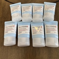 LOT OF 8 BOTTLES Illiyoon Ceramide Ato Soothing Gel Each Bottle Is 30ml Ex 2028
