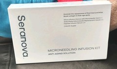 Seranova Microneedling Infusion Kit Anti-Aging Solution 2 Month Supply Sealed