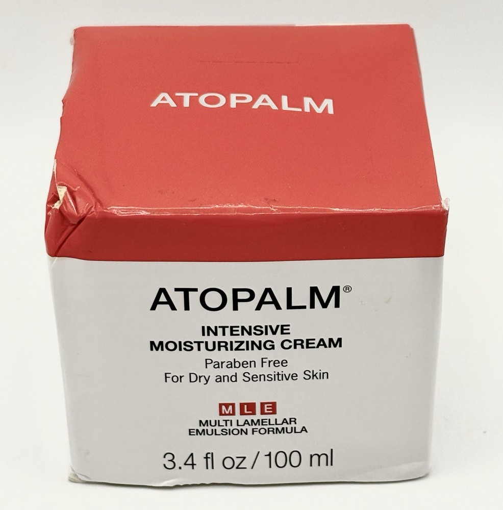 ATOPALM Intense Moisturizing Cream 3.4oz *Sealed* Exp2028 US Seller SILICON FREE