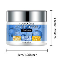 Men&rsquo;s Retinol Collagen Face Cream for Firming, Anti-Aging & Moisturizing