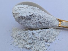Kaolin Clay Powder, 100% Natural, Fine Grade, Ideal for Skin Detox, Face Mask