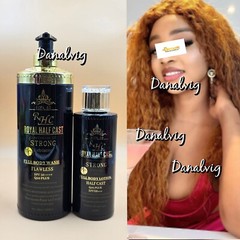 RHC Royal H-C multi action whitenezer body Full Body lotion & Shower Gel spf50x1