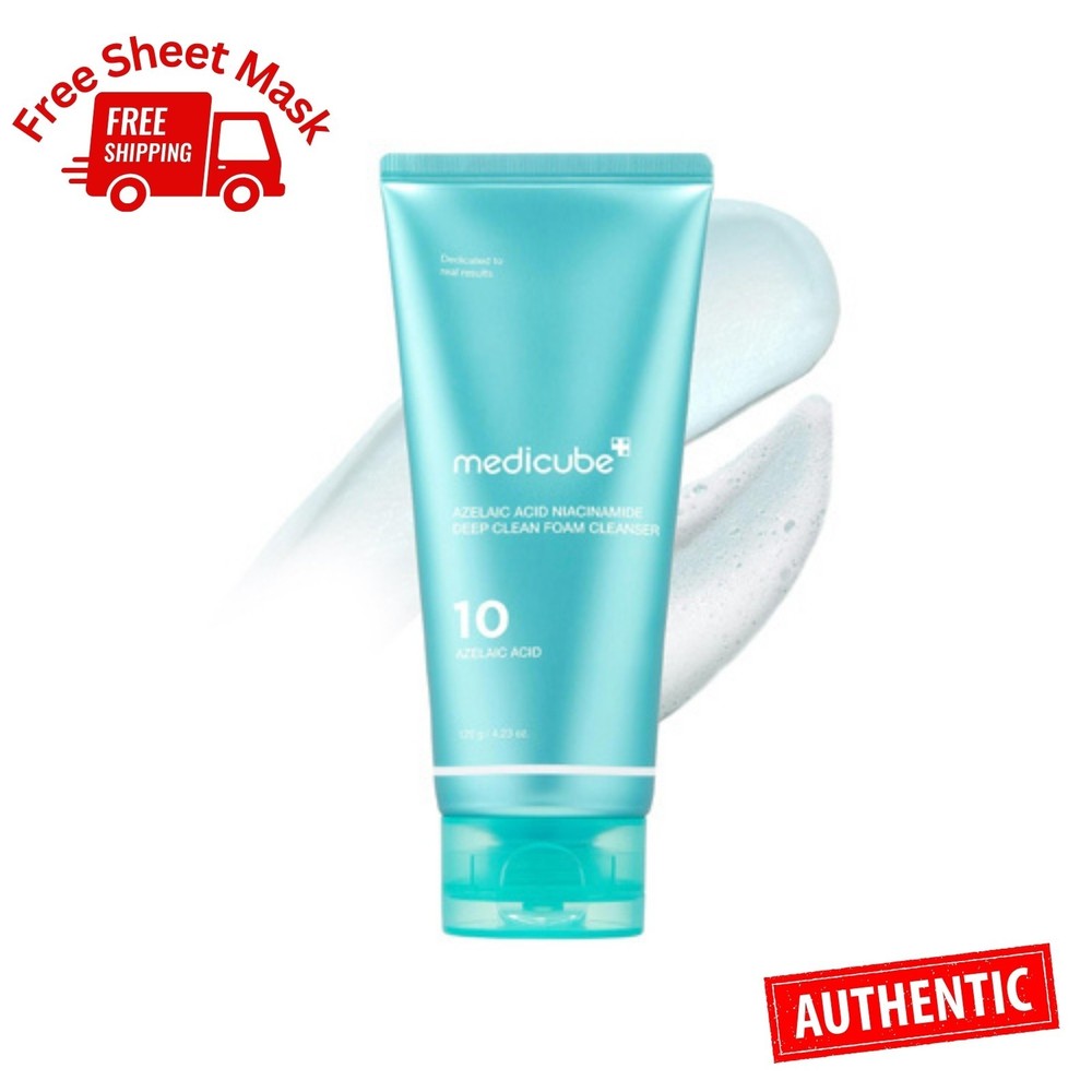 Advanced Medicube Azelaic Acid Niacinamide Deep Clean Foam Cleanser