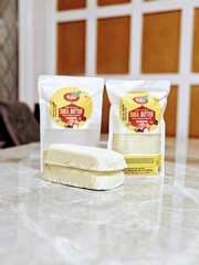 100% Ghana Unrefined Raw African Natural Shea Butter (Shifaa)Golden Smooth 250g