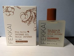 FEKKAI Shea Butter Intense Oil for Hair + Body – Full Size 50 ml/1.7 oz In Box