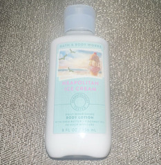 Bath & Body Works Neapolitan Ice Cream Body Lotion, Shea Butter, 8 fl oz