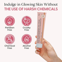 NG glow extra skin whitenig cream 20 gm for removes dark spots improve skin tone