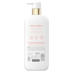 Dove Exfoliating Body Wash Glow Recharge 18.5 Fl Oz (Pack of 1), White
