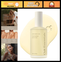 Hydrating Dry Body Oil 3.4 fl oz | Fast-Absorbing, Non-Greasy, Ideal for Dry Ski