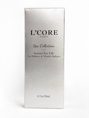 L&rsquo;Core Paris SPA Collection Eye Lift, Puffiness and Wrinkle Reducer 0.7oz