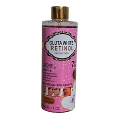 GLUTA BERRY RETINOl Fast Action Brightening Glowing Oil SPF 45. 300ml SHIPS FAST
