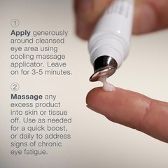 Dermalogica Stress Positive Eye Lift 0.85floz New Authentic Hologram Sticker