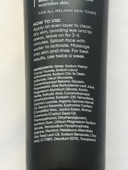 buttah. Tea Tree & Aloe 3-in-1 Mask Scrub Clay Cleanser Exfoliator 3.4 oz