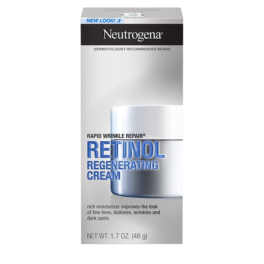 Neutrogena rapid link liperretino-Anti-link ligenefice cream, use of day and nig