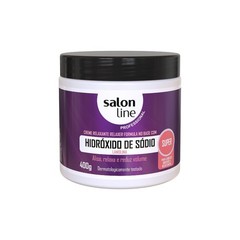 Salon Line Hidroxido de Sodio – Creme Relaxante Lanolina Super 400Gr – 14.11 Oz