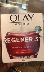 Olay Regenerist Micro-Sculpting Cream Anti Aging Moisturizer 1.7oz (50g) 2 PACK